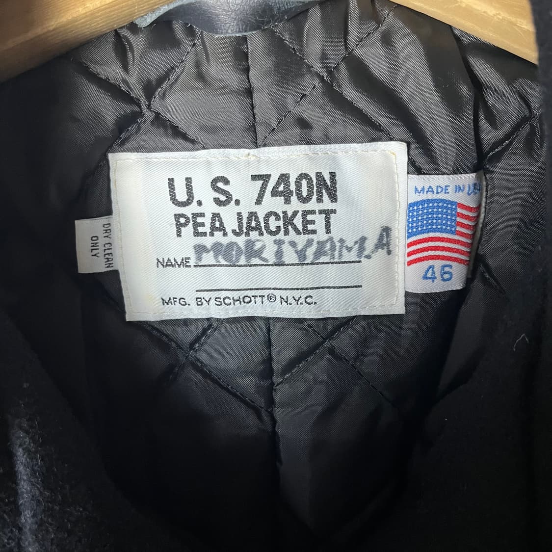 [Schott] 00's 쇼트 740N 피코트 상품이미지5