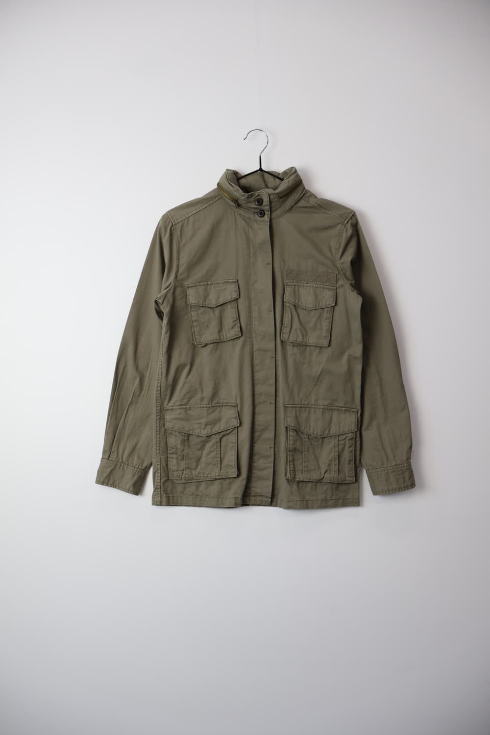 Jpn Khaki Cotton Utility Field Jacket 상품이미지3