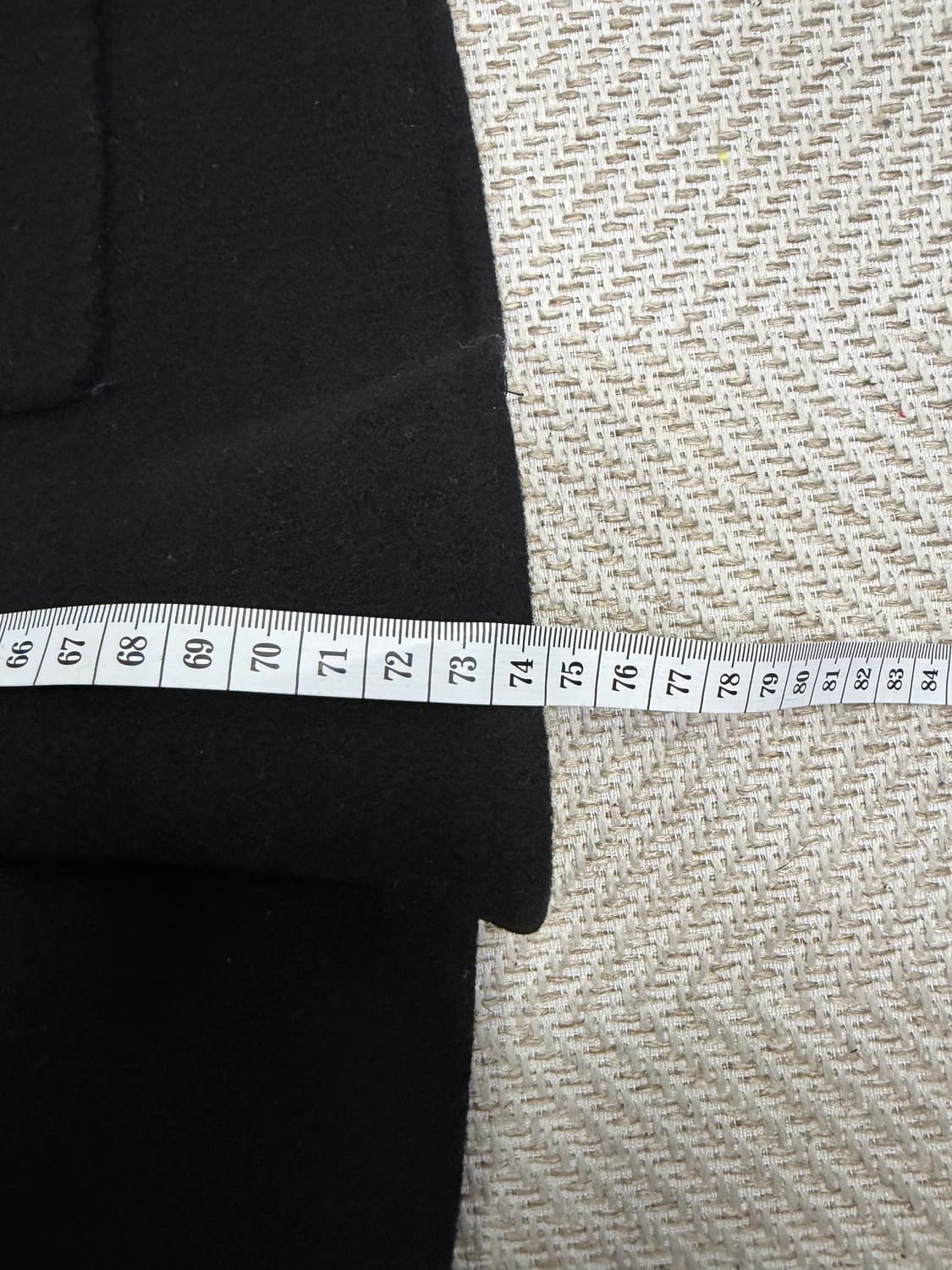 정품) SYSTEM 시스템 한섬 오버사이즈 울 캐시미어 자켓 82 상품이미지9