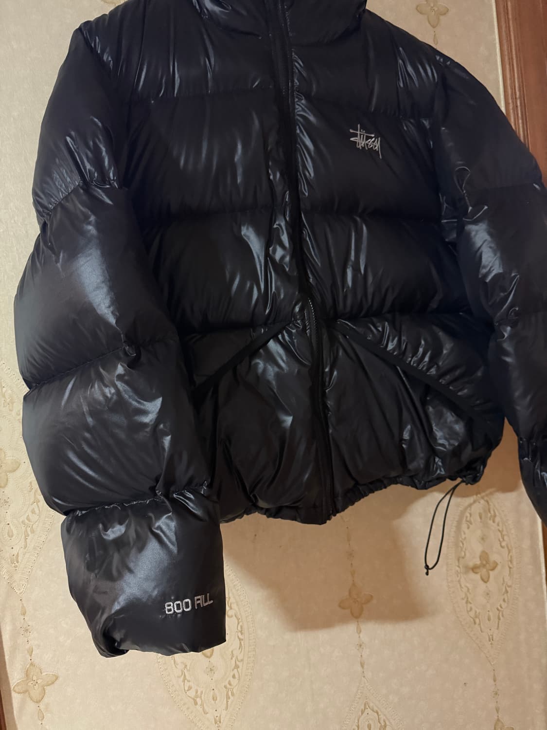 스투시 립스탑 패딩L 상품이미지6