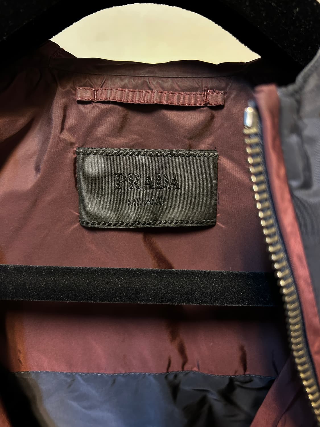 프라다 삼각로고 나일론 자켓 상품이미지6