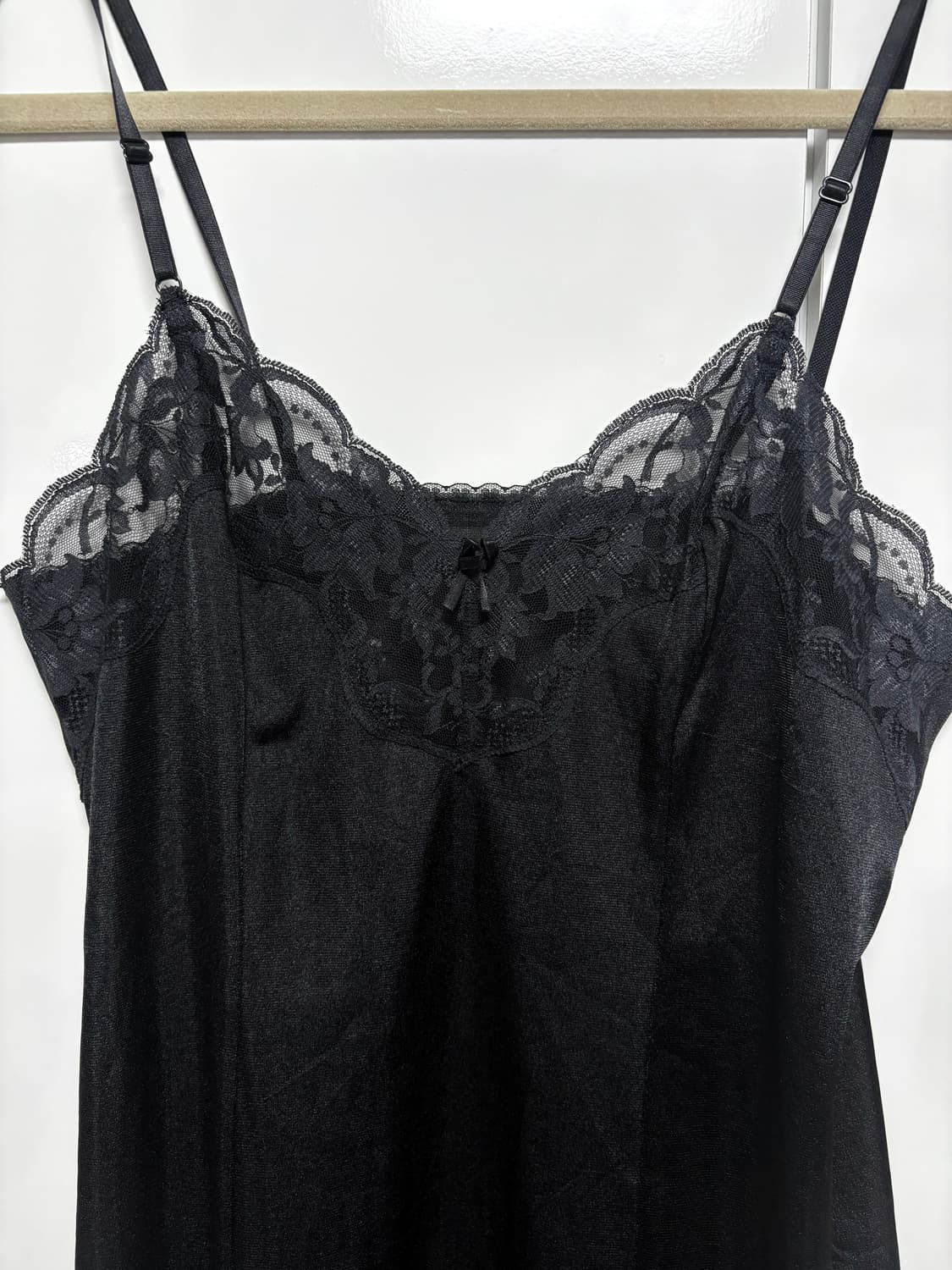 일본빈티지 고딕펑크락시크 블랙레이스 슬립 원피스 상품이미지2