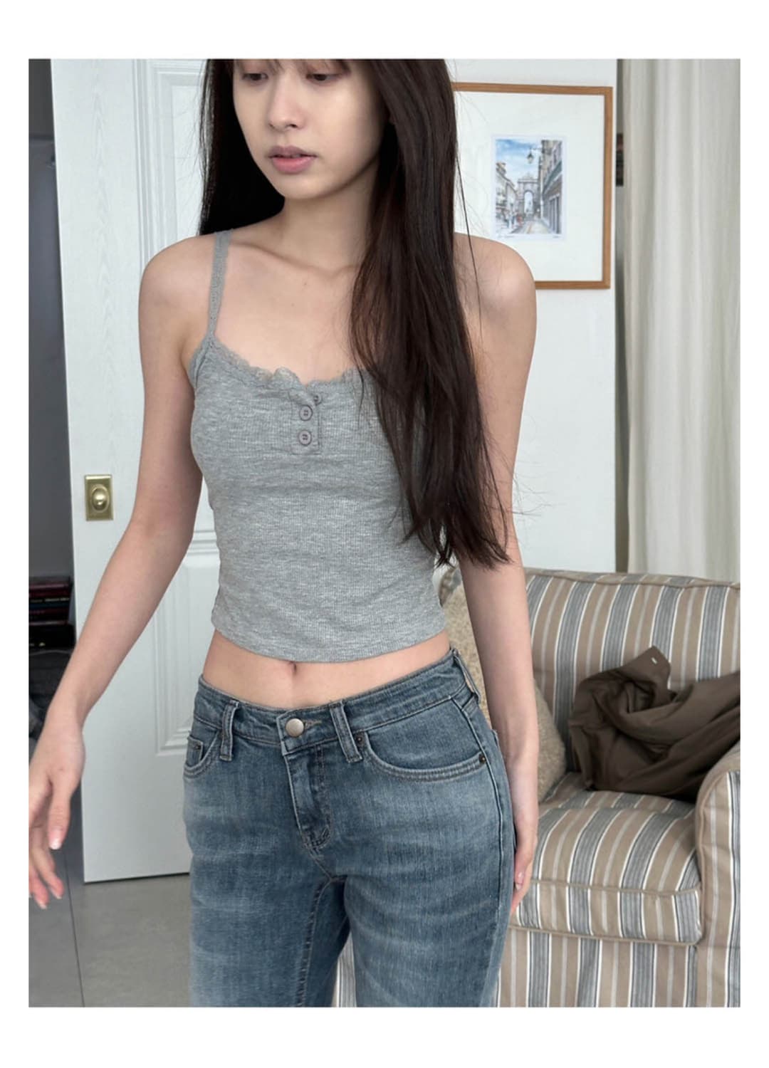 사토미 라디오 레이스 나시 상품이미지2