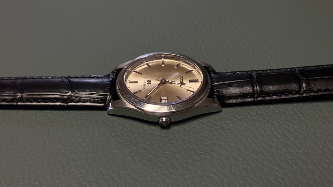 그랜드 세이코 쿼츠 빈티지 시계 SBGG003 상품이미지4