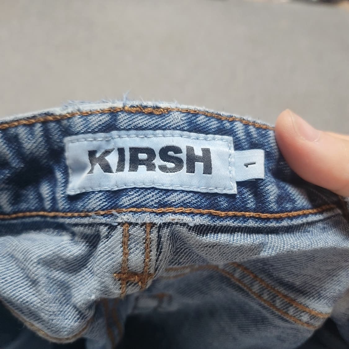 키르시 청바지 1사이즈 (2859) 상품이미지3
