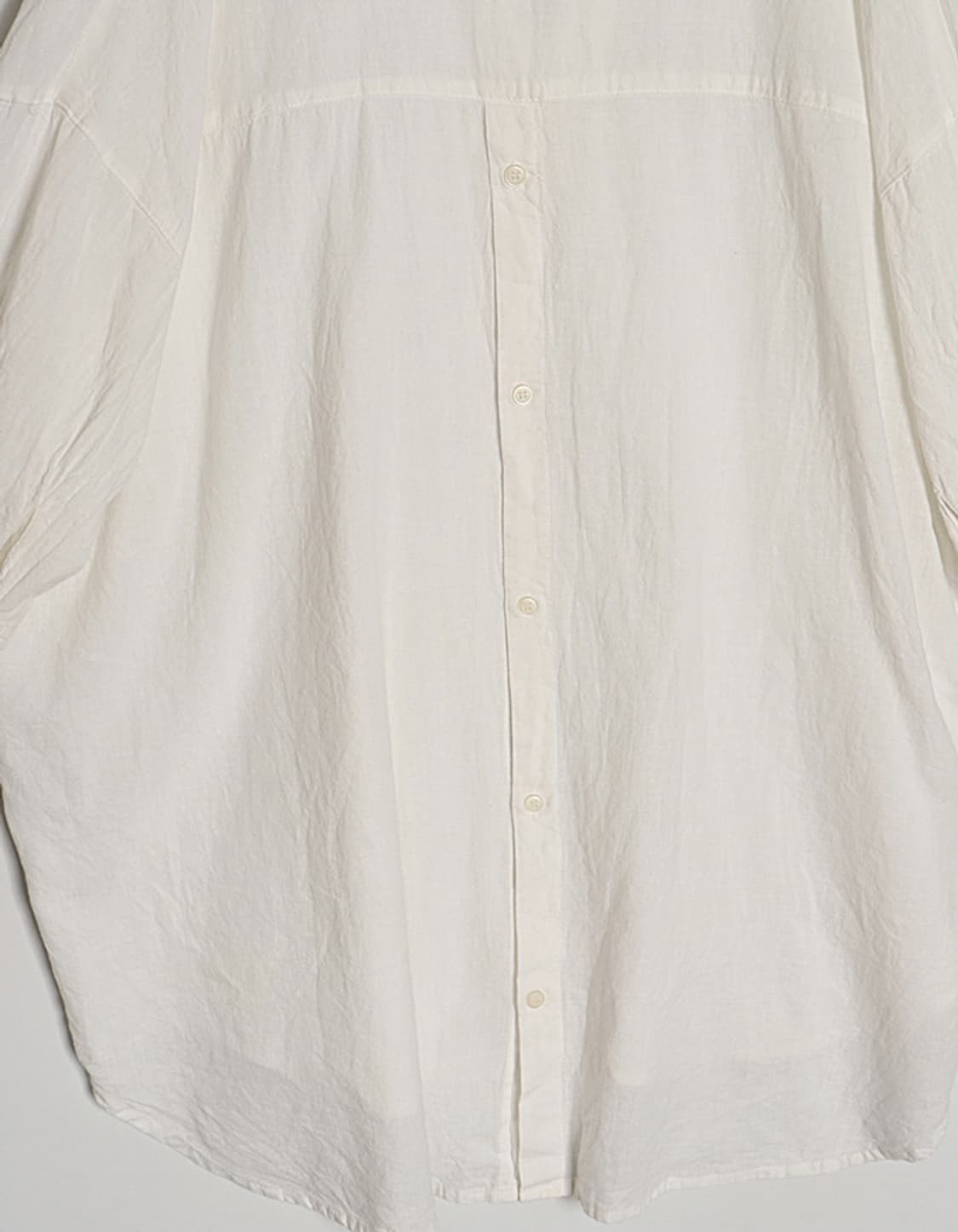Samansa Mos2 Skipper Tunic Shirts 상품이미지6