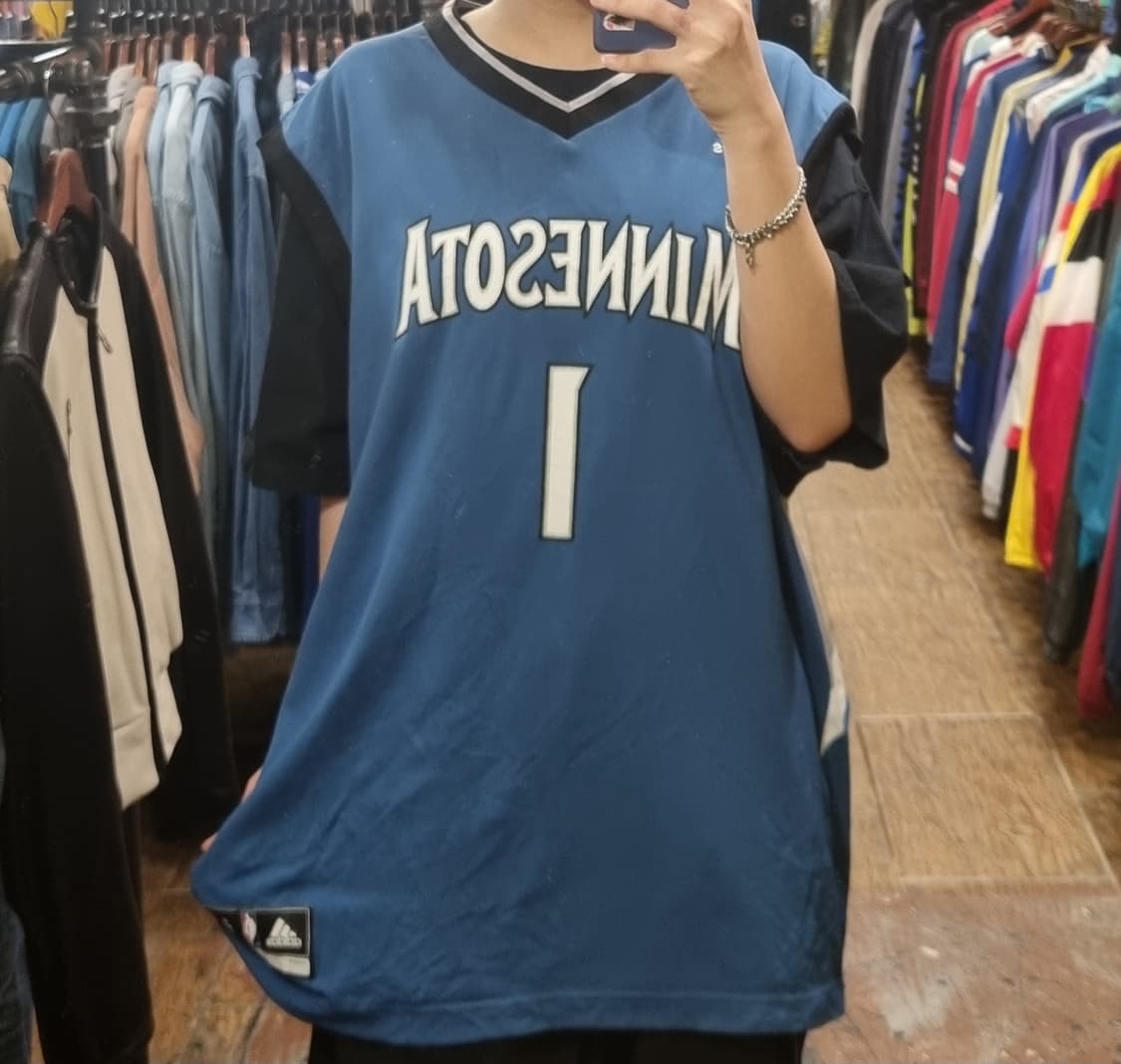 [Hi] NBA 아디다스 농구나시 블루 상품이미지1