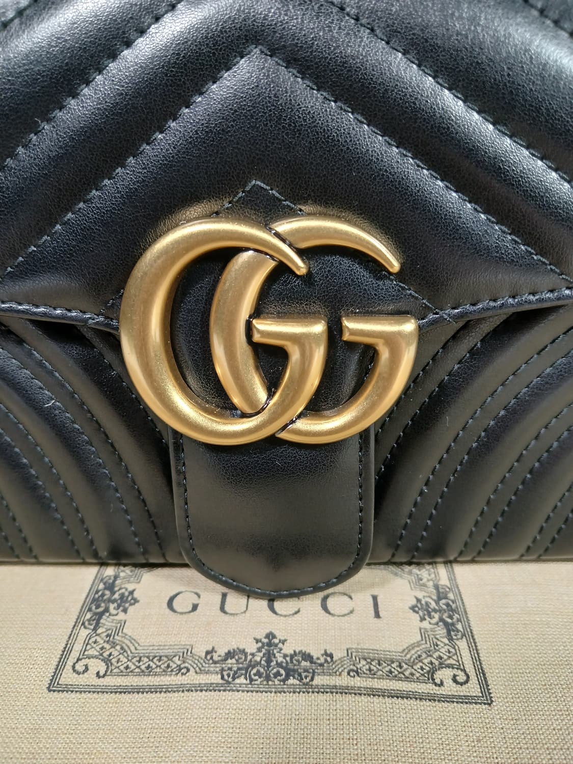 구찌 마몽 마틀라세 숄더백 스몰 443497 상품이미지2