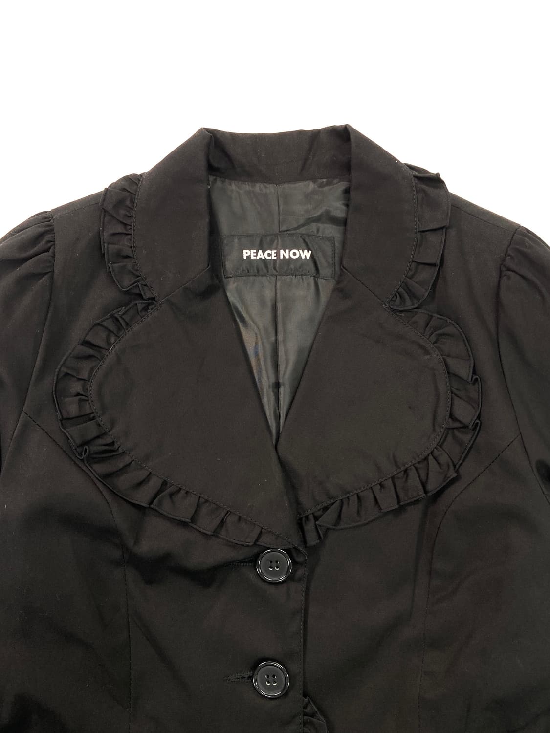 PEACE NOW ruffle pocket jacket 상품이미지6
