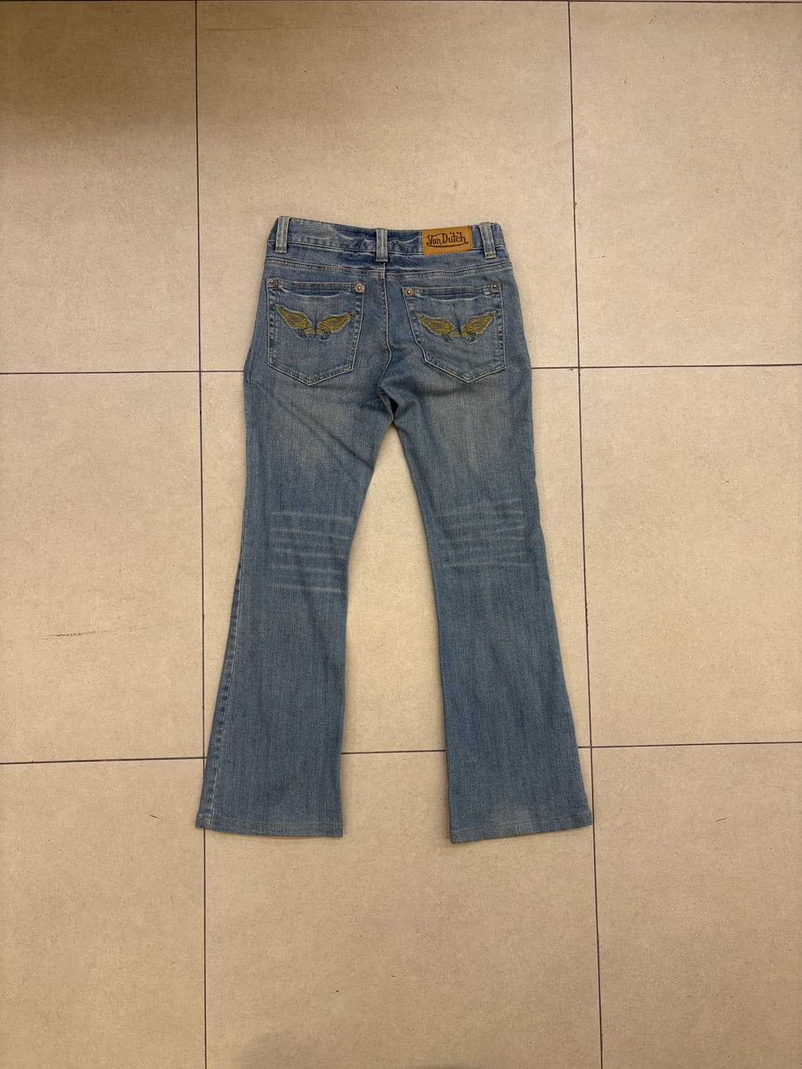 본더치 부츠컷 데님 상품이미지3