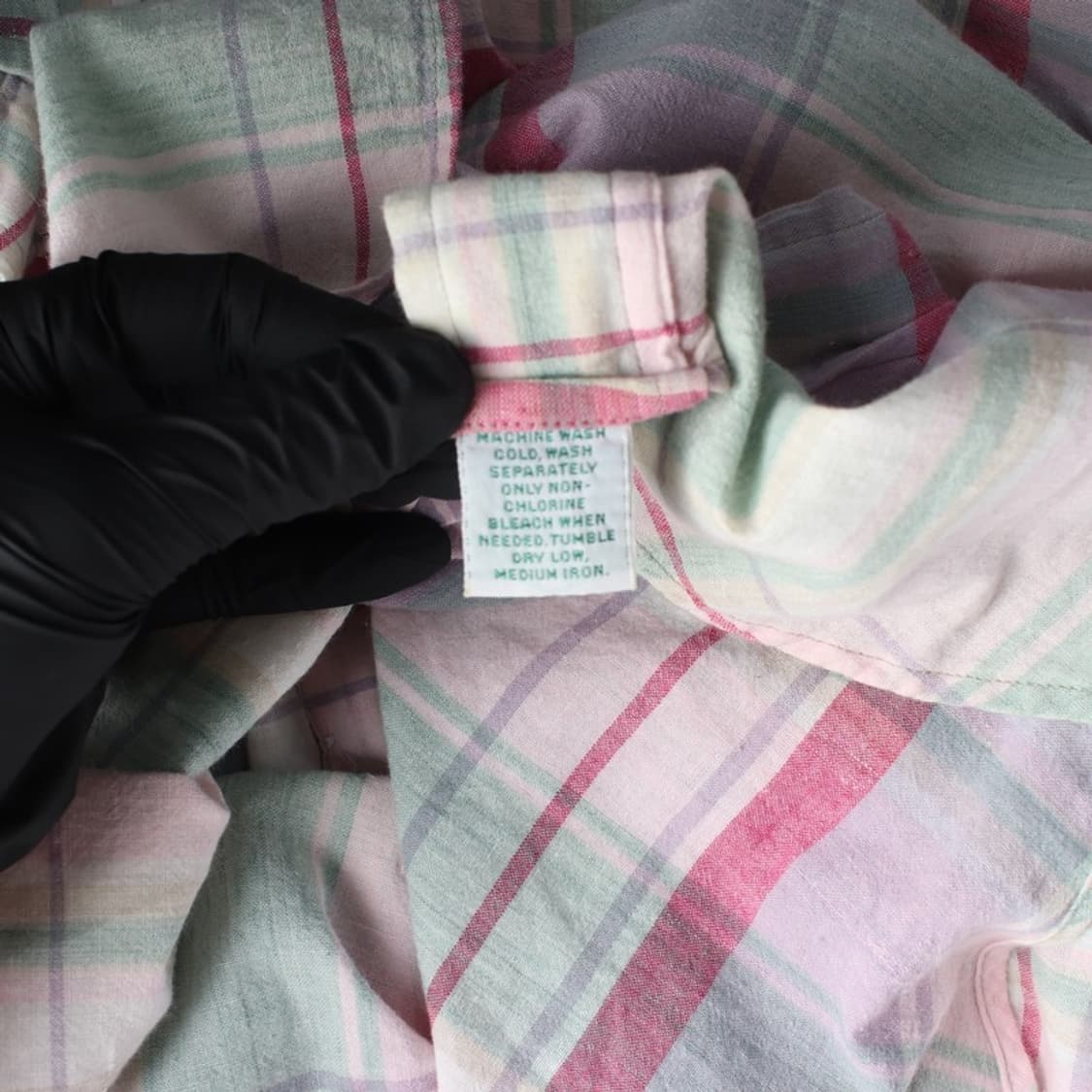 폴로 랄프로렌 파스텔 마드라스 체크 반팔 셔츠 XL 상품이미지6