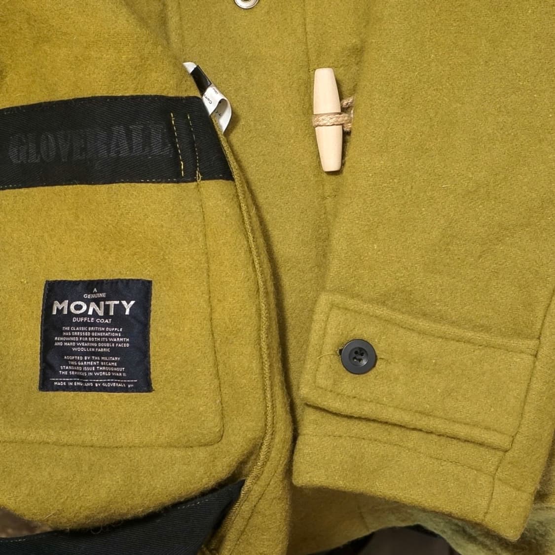 Gloverall 영국 몬티 더플코트 상품이미지7