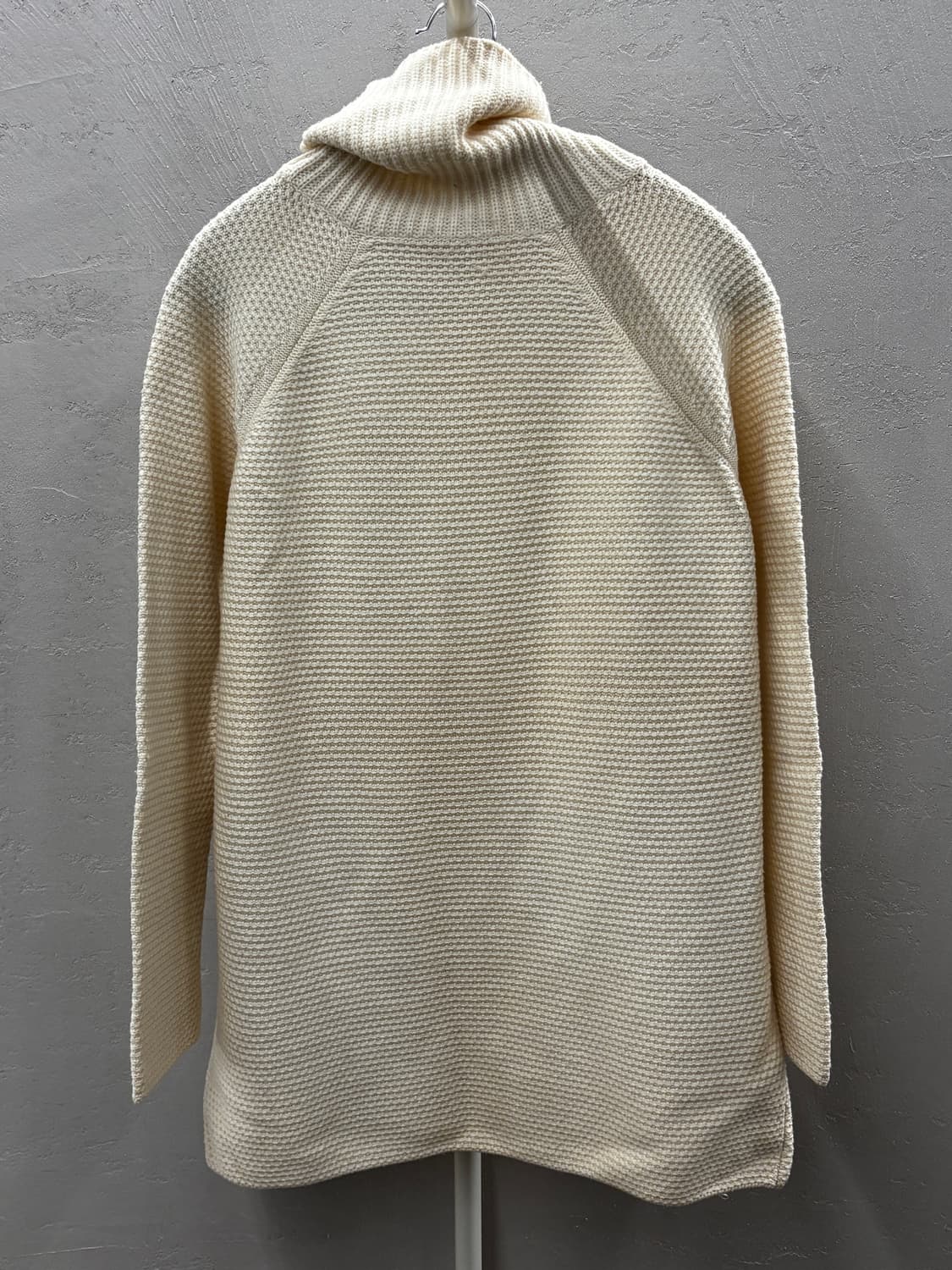 TORY BURCH 토리버치 폴라 니트 아이보리 M 상품이미지2