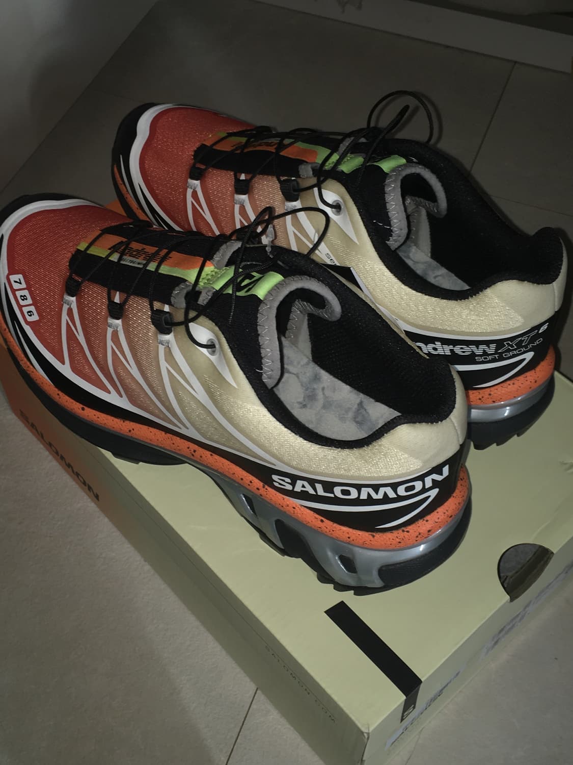 살로몬 x 앤드류 마이애미 XT-6 상품이미지1