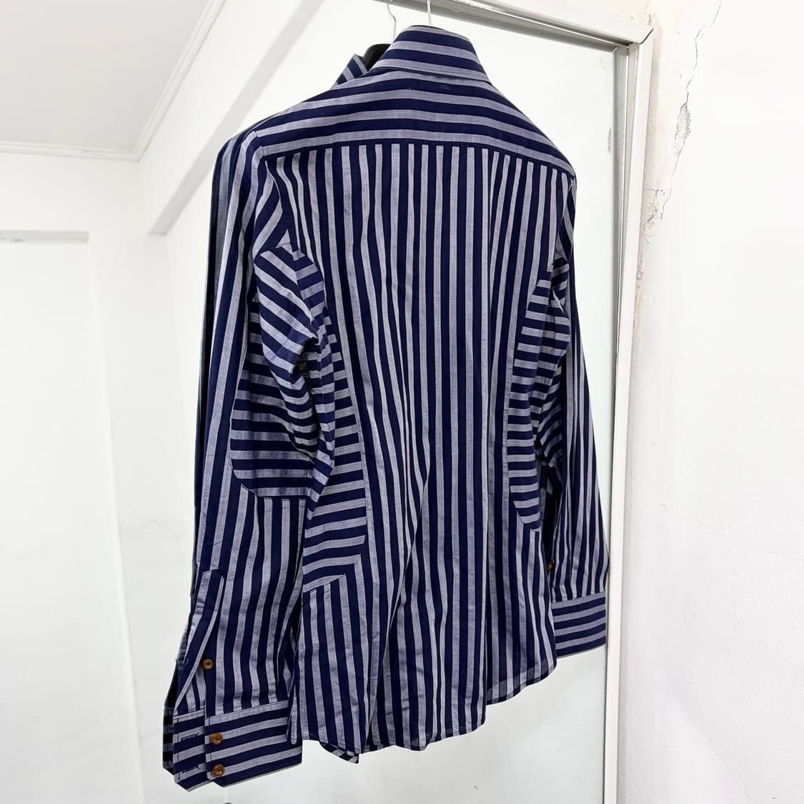 비비안웨스트우드 스트라이프 시스루 셔츠 상품이미지5