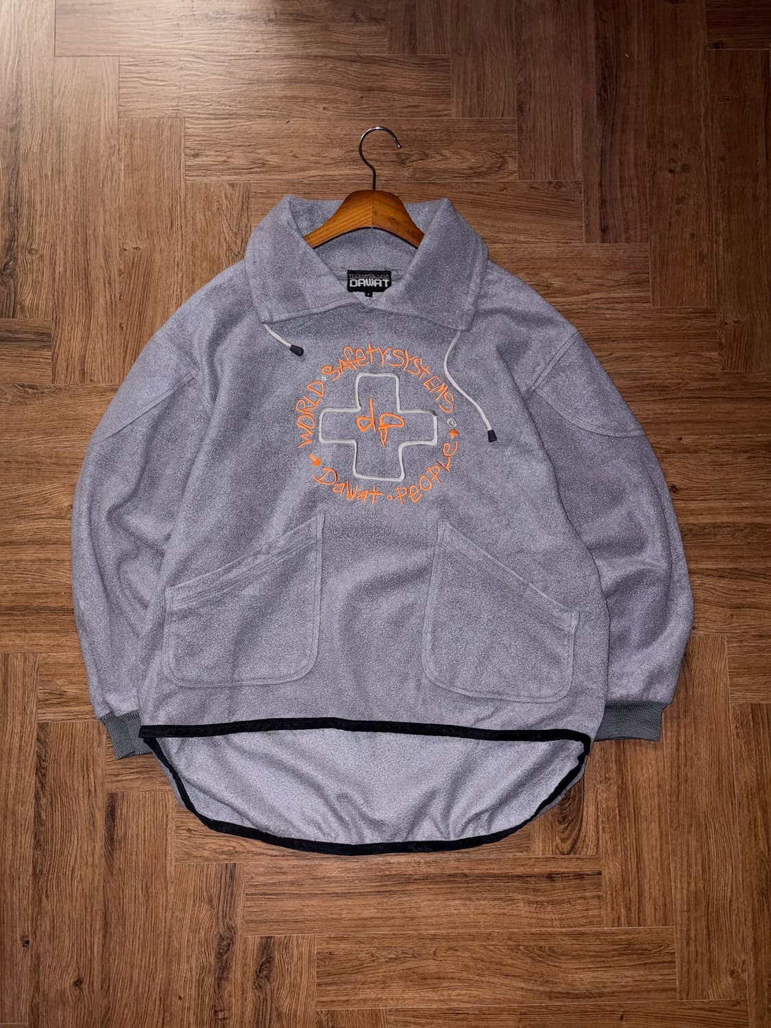 DRWAT 빈티지 플리스 상품이미지1