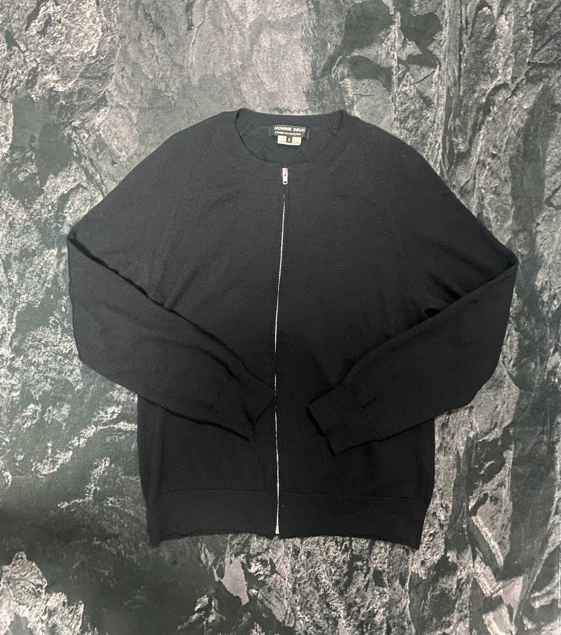 꼼데가르송 옴므 듀스 라운드 넥 가디건 상품이미지1