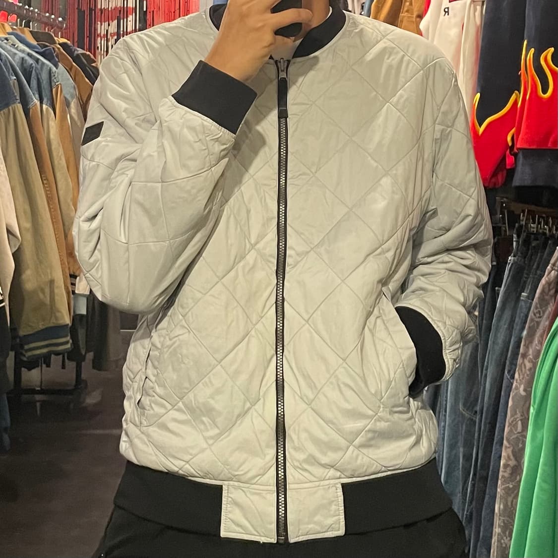 [IM] northface  VX ACTIVE노스페이스 리버시블 경량패딩 상품이미지8