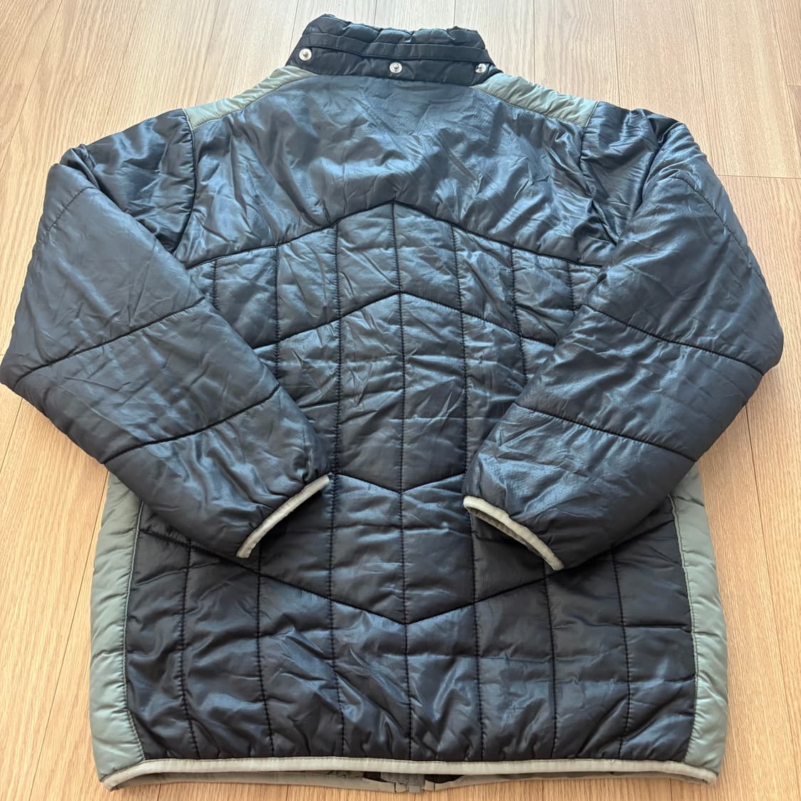 나이키 블랙 패딩 점퍼 XL 상품이미지6