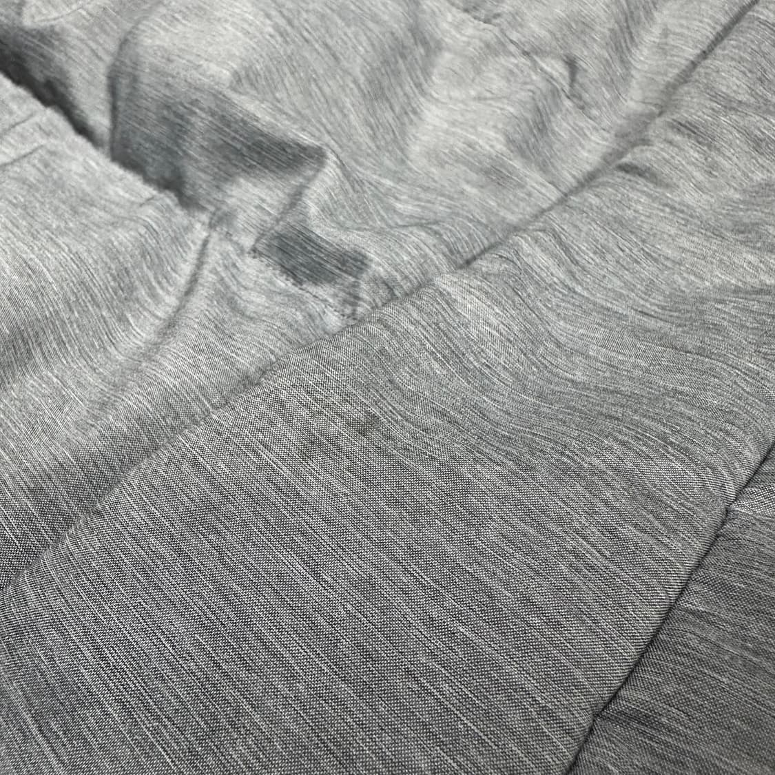 ✨ (바배) 리복 빅로고 그레이 롱 패딩 상품이미지7