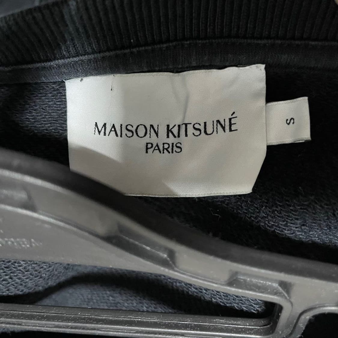 메종키츠네 맨투맨. 백화점택 7643 상품이미지5