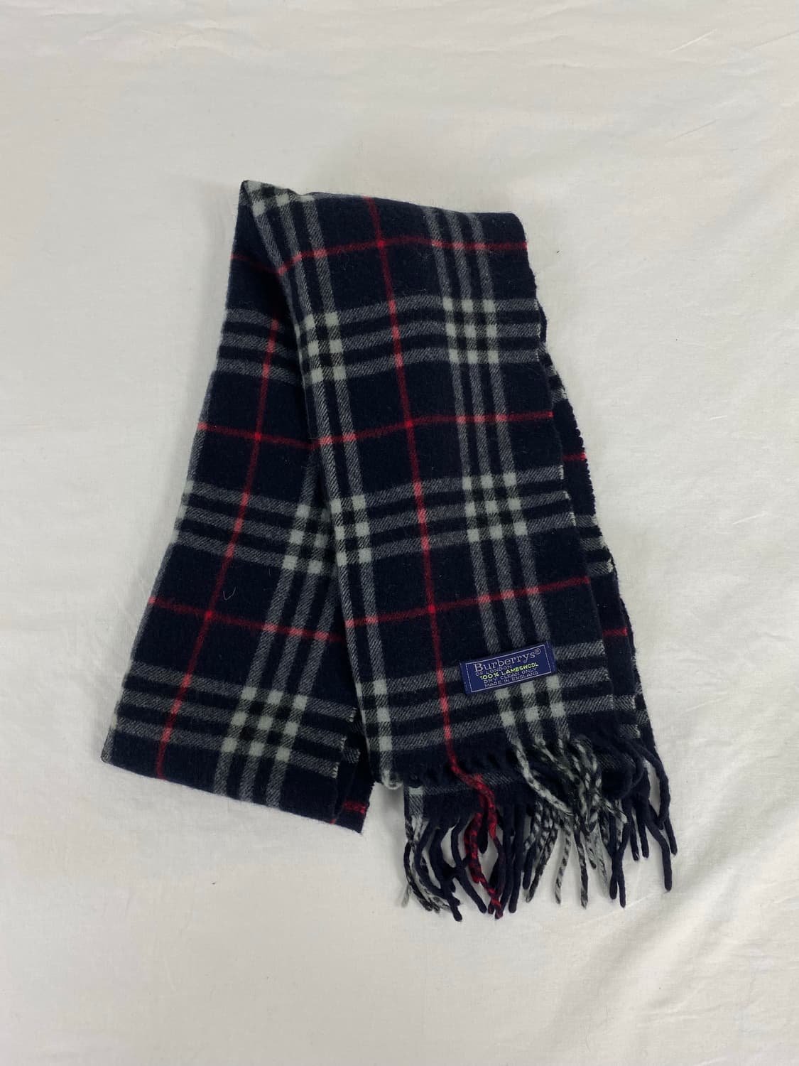 버버리 노바체크 램스울 머플러 목도리 상품이미지2