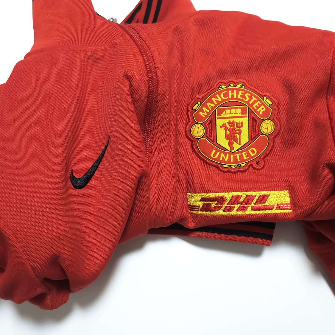 나이키 12-13 맨유 트랙탑 져지 자켓 상품이미지4