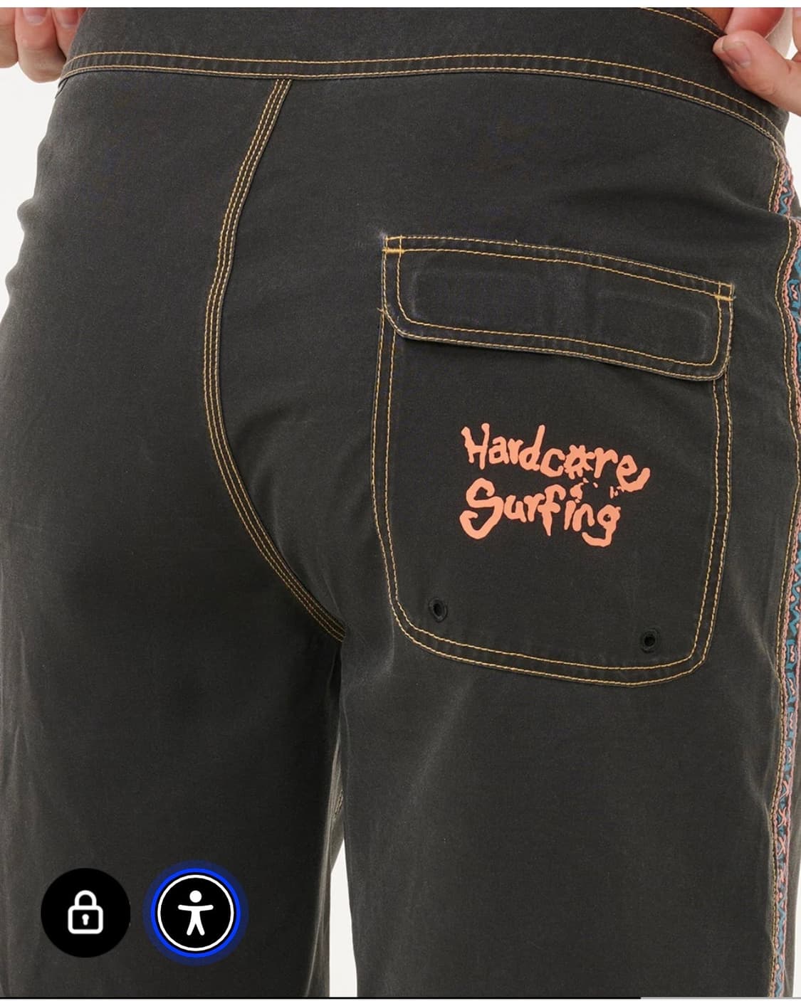 보드숏 32사이즈 MIRAGE 21" RAW ENERGY 상품이미지10