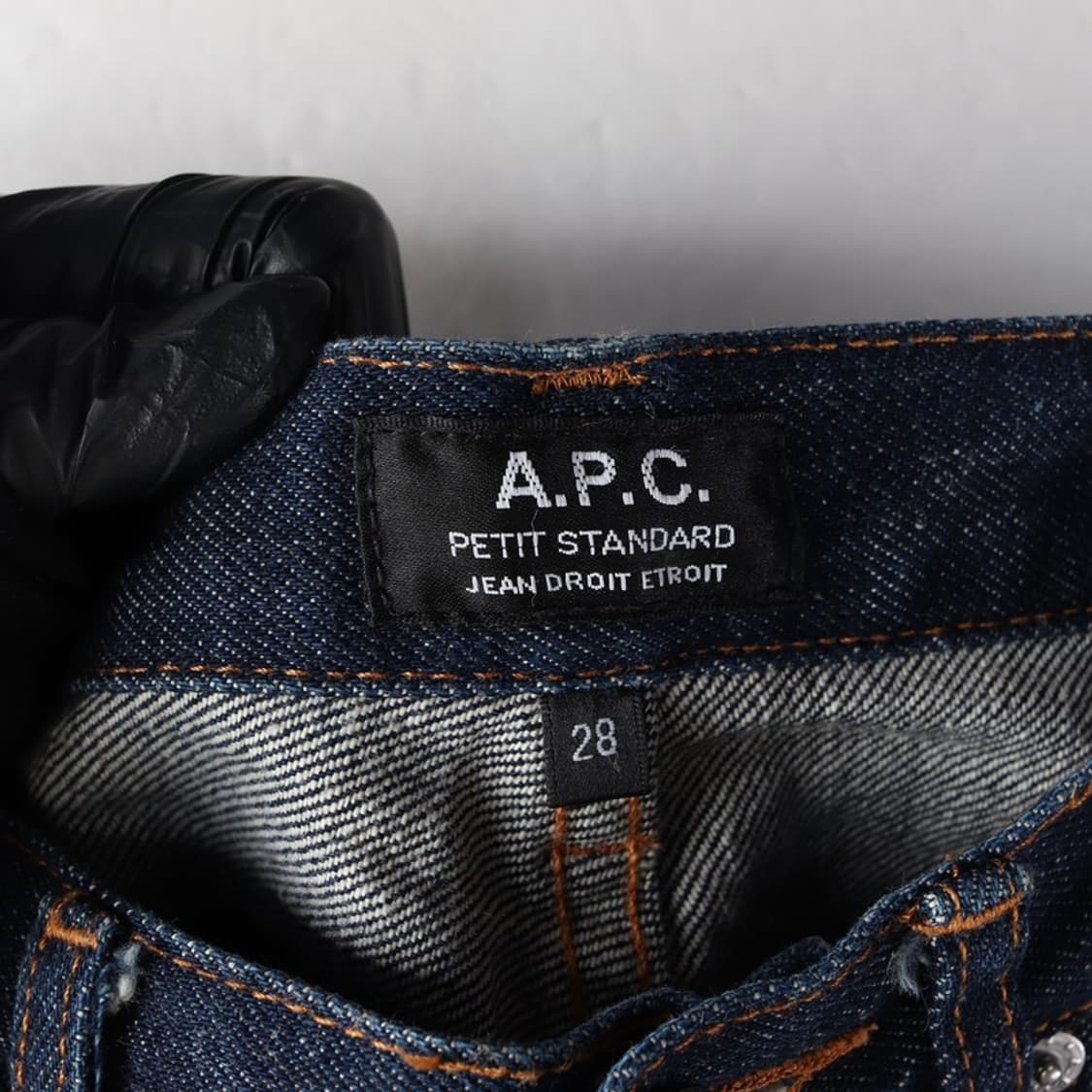A.P.C. 생지 데님팬츠 28 상품이미지6