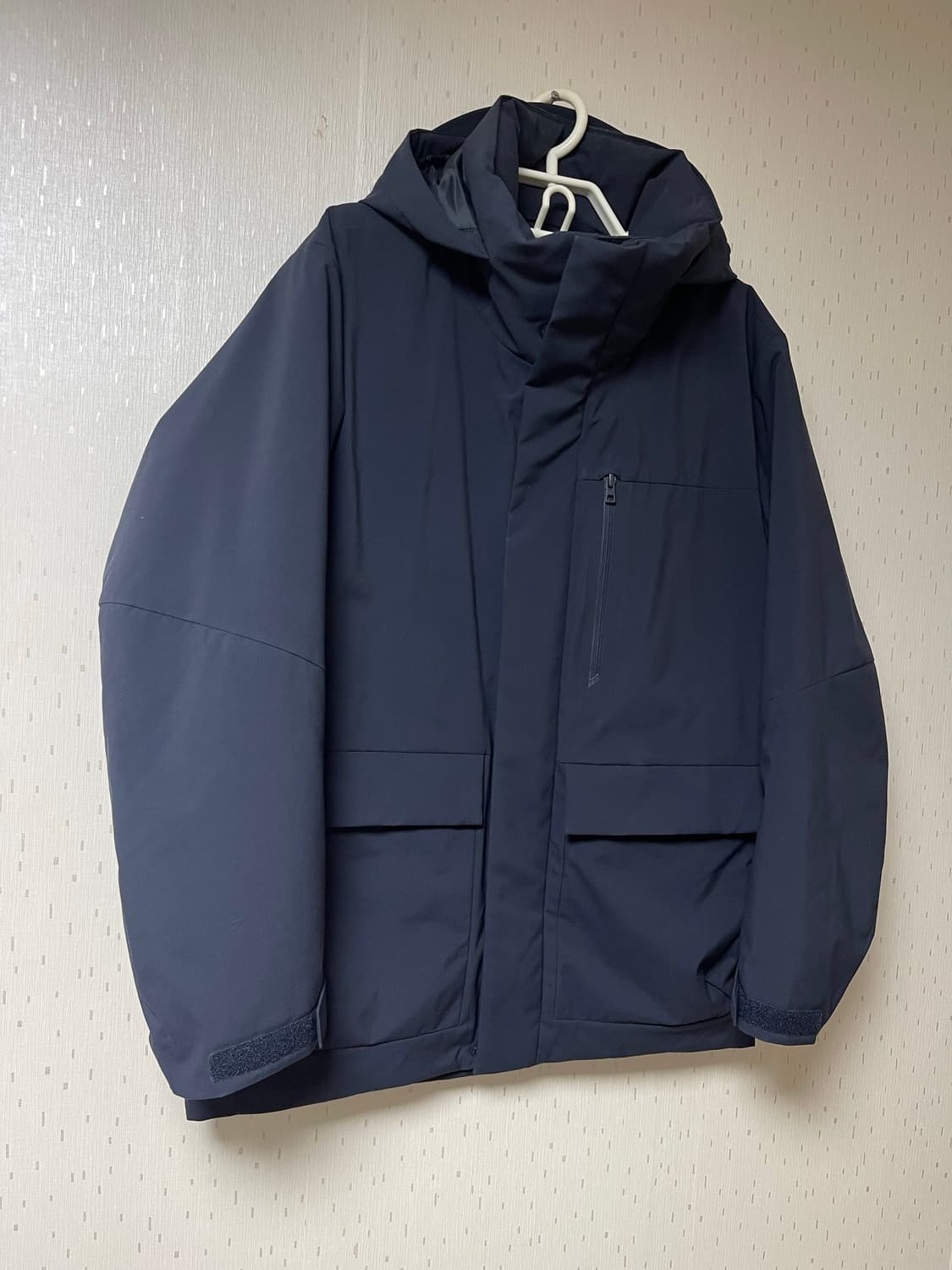 유니클로 정품 하이브리드 다운 파카 m 상품이미지3