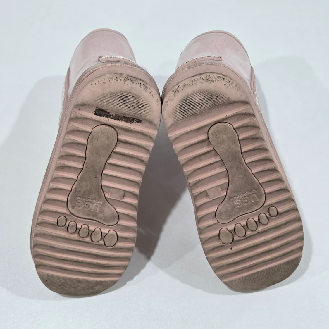 어그 키즈 클래식 클리어 미니부츠 11/12  상품이미지7