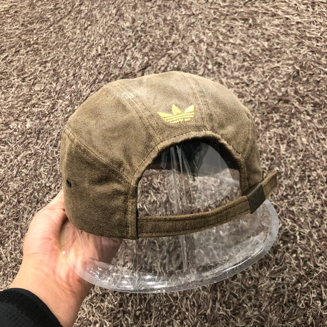 아디다스 90s 데상트 볼캡 상품이미지2