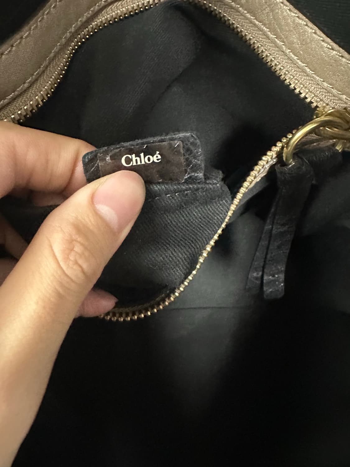 00s Chloe Bay bag 상품이미지9