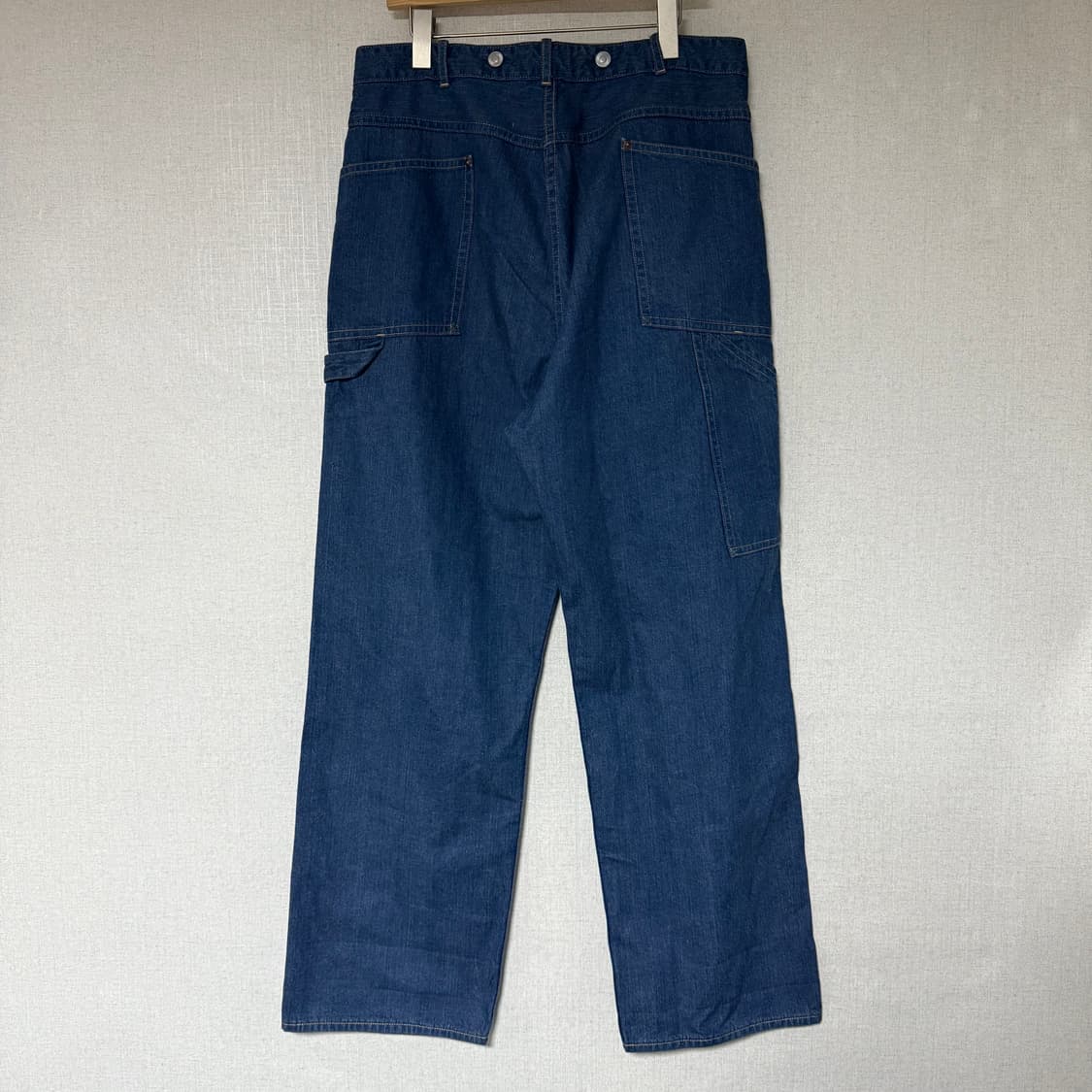 [3]아프레쎄 인디고 데님 페인터 팬츠 상품이미지7