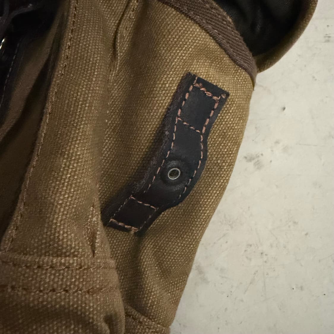 Tough 터프 빈티지 토트백 OS 상품이미지5