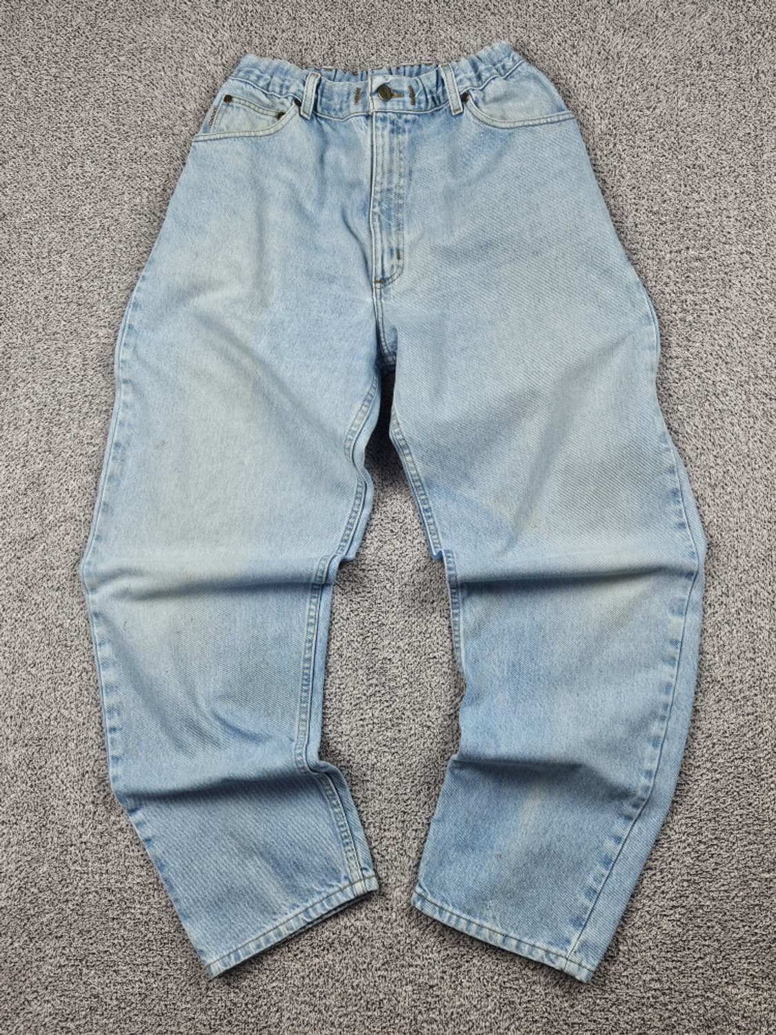 칼하트 밴딩 커스텀 데님 베이직 워크 팬츠 ( 38X32 )/ 10323 상품이미지3