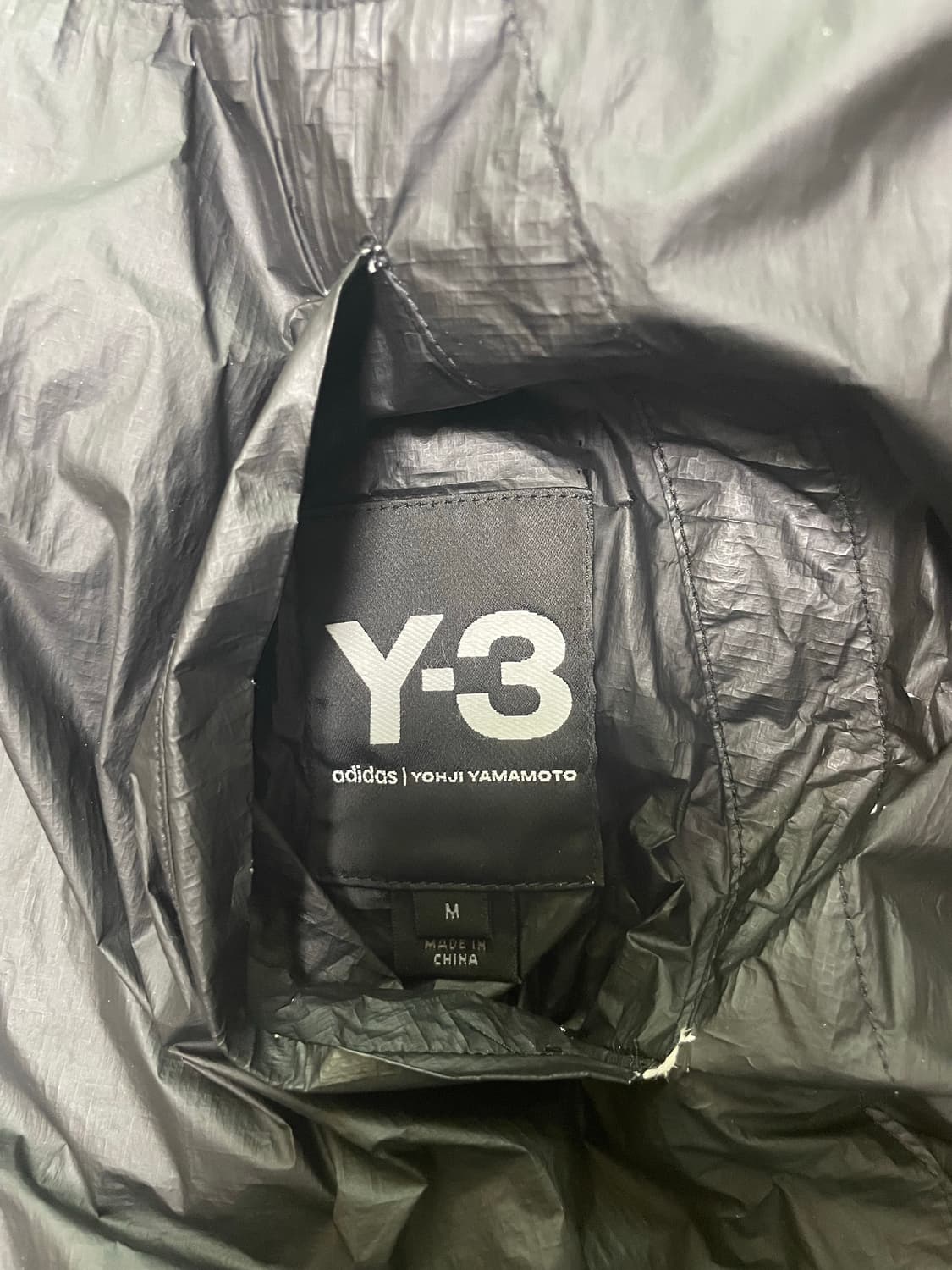 요지야마모토 Y-3 18ss 리버서블 스태프 로고 자켓 상품이미지10