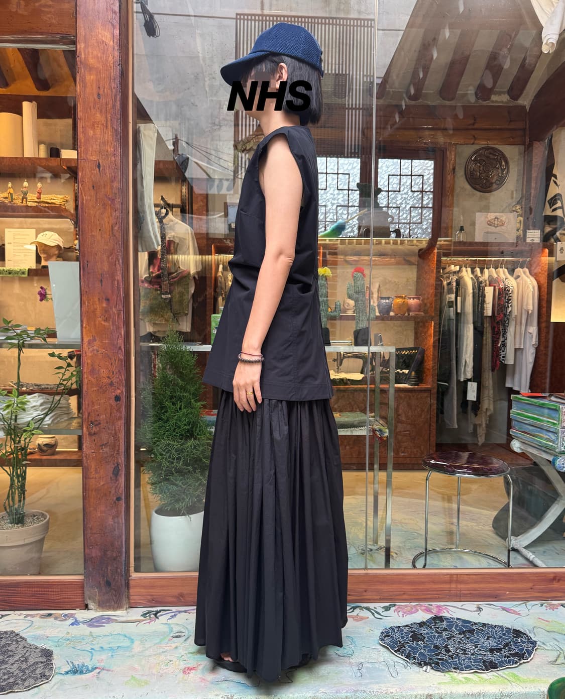 Studio Nicholson Drap Top 상품이미지2