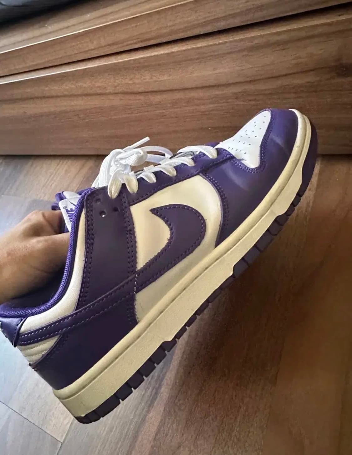 260) 나이키 덩크로우 코트 퍼플 상품이미지5
