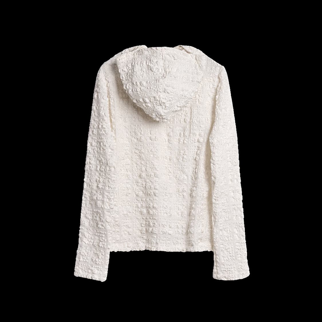 999휴머니티 엠보 후디 (아이보리) 상품이미지3