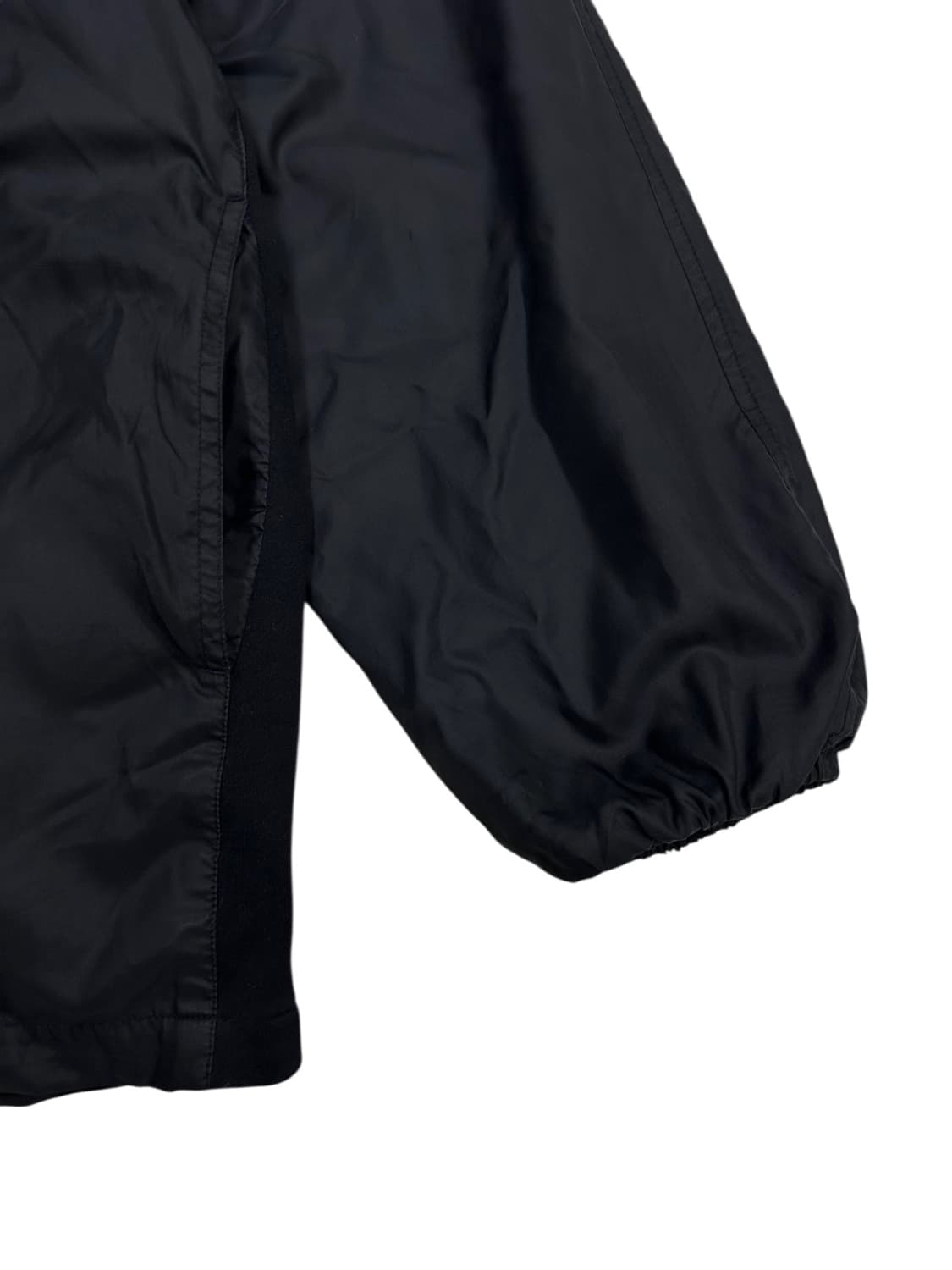 00s 나이키 솔로스우시 나일론 후드집업 블랙 (2XL)  상품이미지4