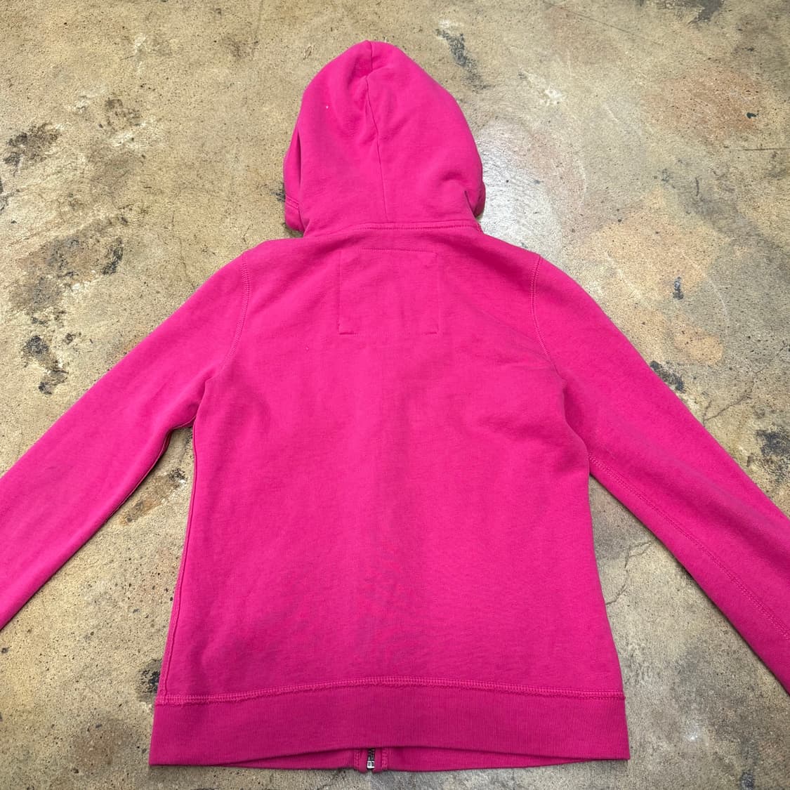 아베크롬비 핑크 딱붙 후드집업 상품이미지4