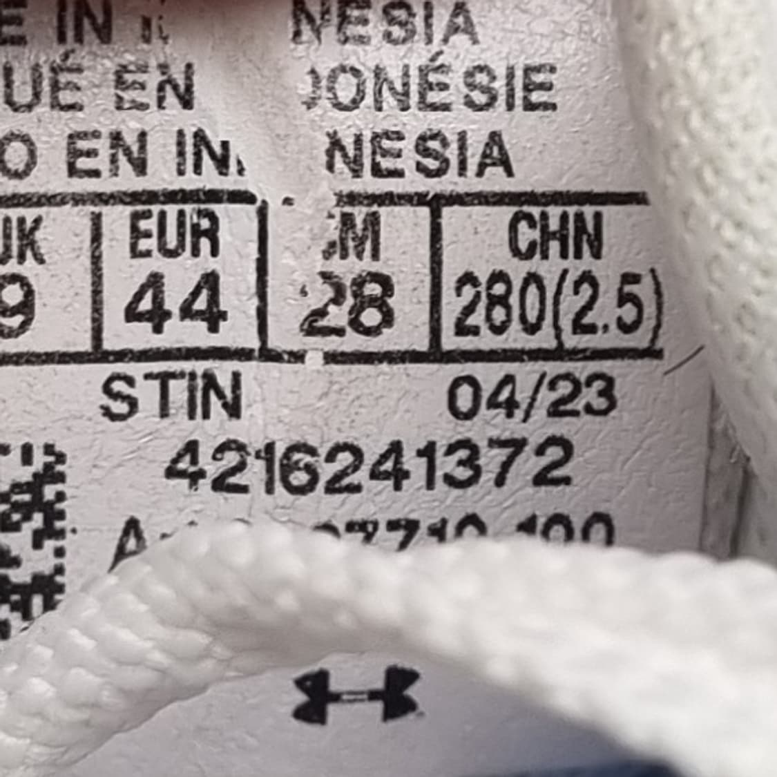 언더아머 ua포지96 운동화280 상품이미지6