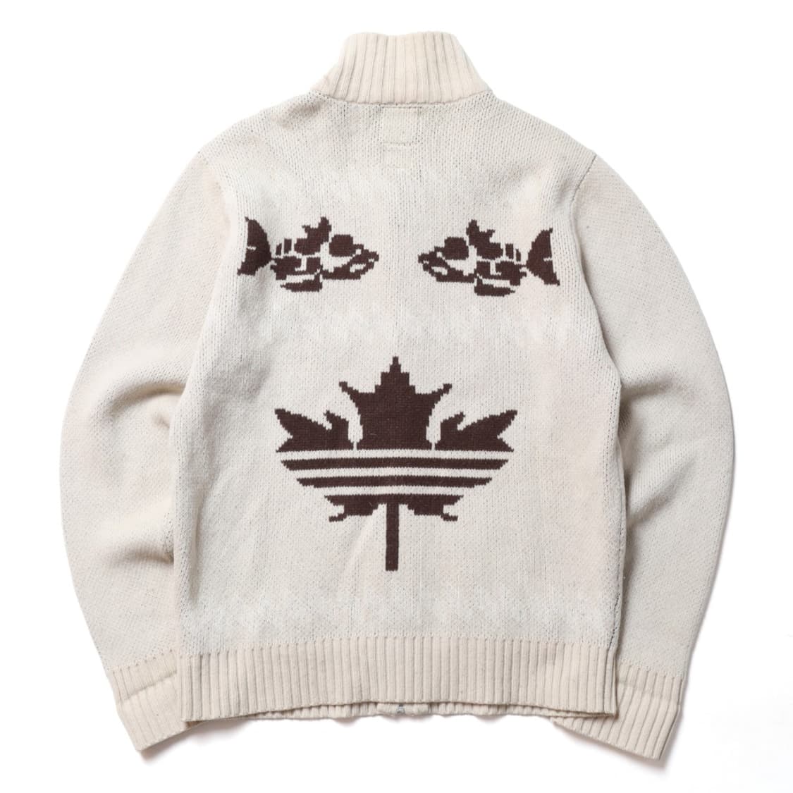 아디다스 Adidas Wool Cowichan Cardigan 
 상품이미지6