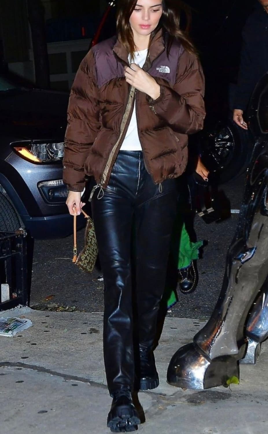 🤎켄달제너의 브라운 눕시 🤎 노스페이스 우먼 90 상품이미지6