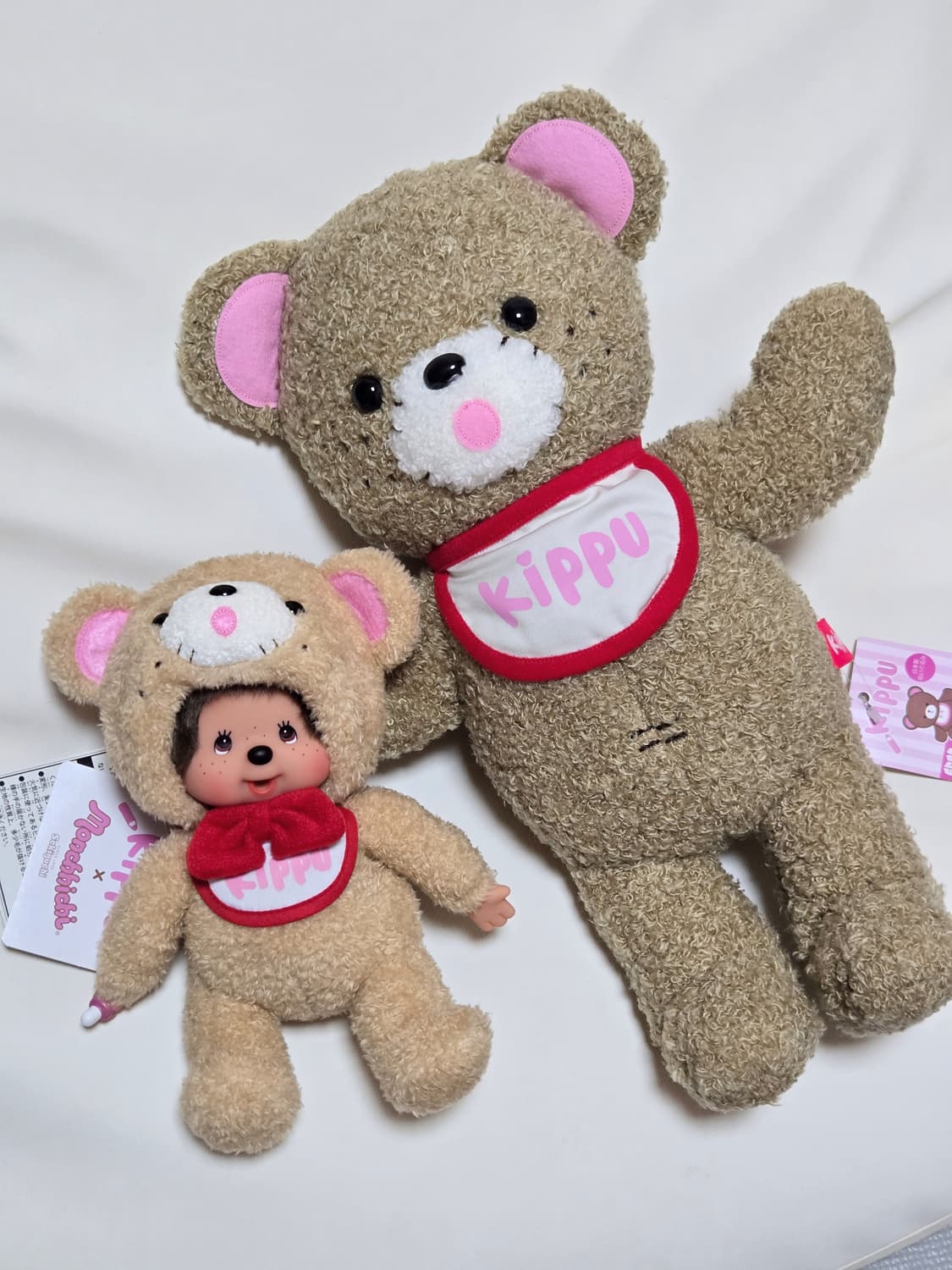 몬치치 45주년 Kippu 콜라보 베어치치☆ 상품이미지1