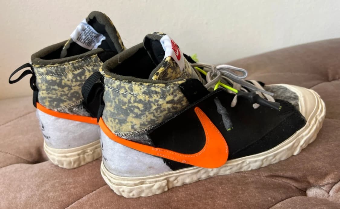 나이키 레디메이드 블레이져 미드 하이탑 상품이미지3