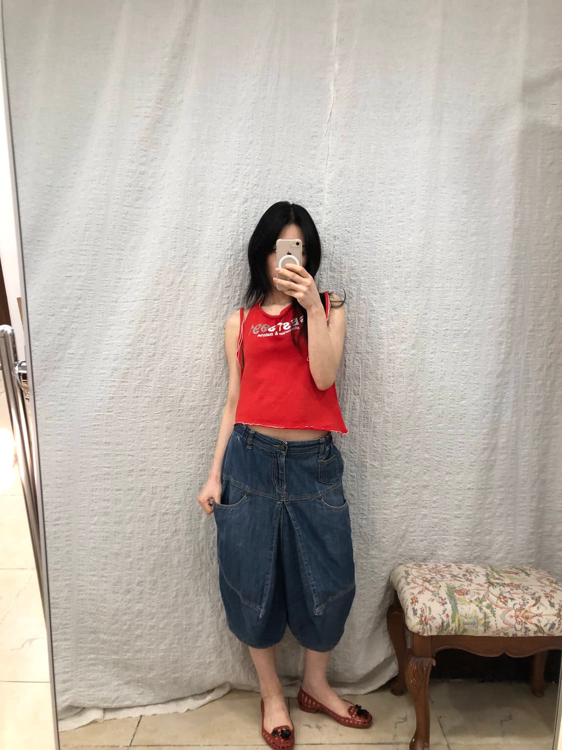 Balloon curve jeans 상품이미지2