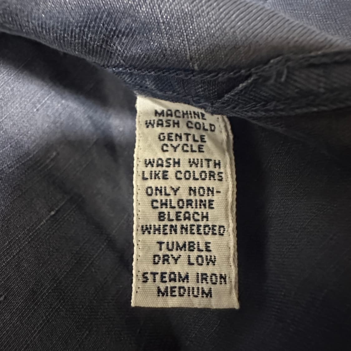 POLO RALPH LAUREN silk shirt 상품이미지5