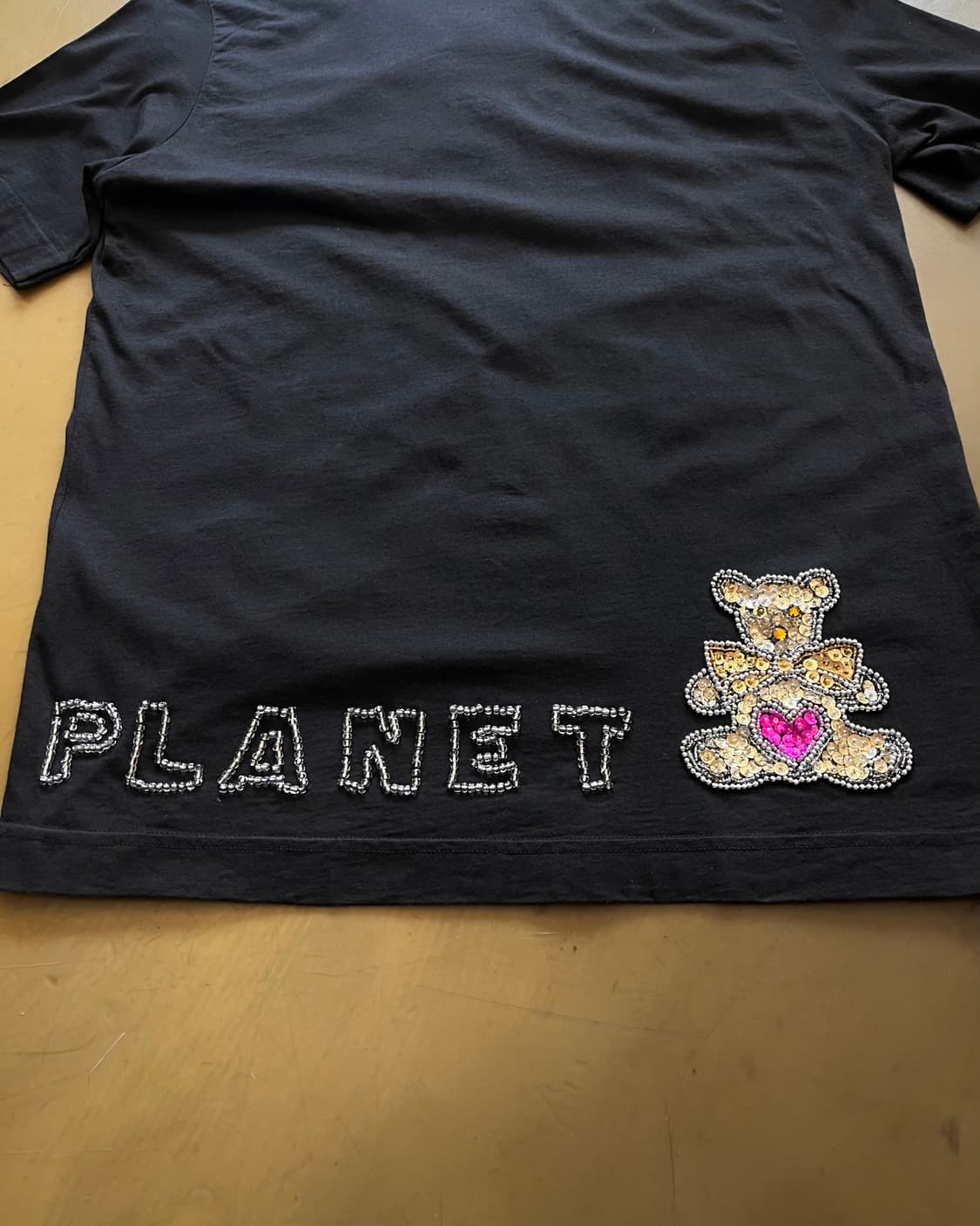 GINZA MAGGY Swarovski Jewel Bear T-Shirt 상품이미지8